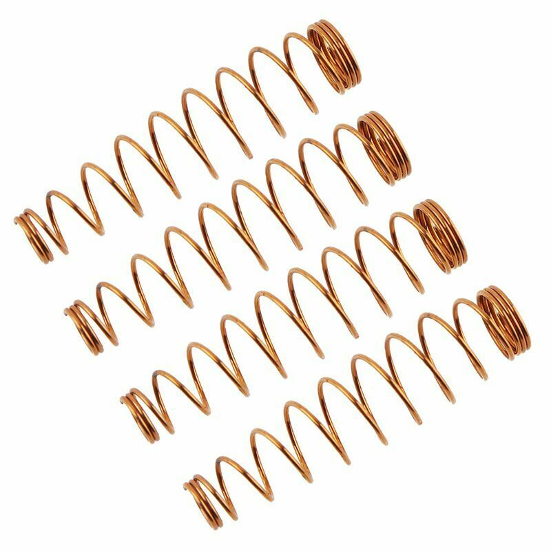 90pcs Durable Copper Golden Jack Springs Repair Part for Upright Piano