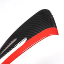 2 X Abs Side Door Rearview Mirror Cap Cover Trim For Mercedes Benz A Cla Gl