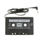 Car Radio Cassette Adapter AUX | Car Radio 3.5 Mm Jack For  MP3 Black