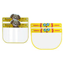 4x Children Full Face Shield Guard Go out Face Cover Visor Hat Anti-Fog