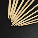 55pcs/set 11 Sizes 13cm Double Pointed Bamboo Knitting Needles Sweater Knit Tool