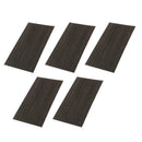 15pcs Guitar Wood Head Veneer Shell Sheet for DIY Decorative Tool Parts