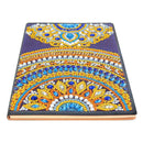 DIY Mandala Special Shaped Diamond Painting 50 Pages Sketchbook A5 Notebook
