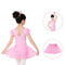 Ballet Leotards For Girls Girls Siamese Dance Practice Clothes Short Cotton Q9C9