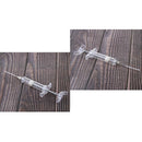 2x Plastic Birds Feeding  Liquid Food Feeder For Cockatiel Budgie