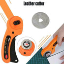 45MM Rotary With Blades Sewing Quilters Fabric Craft Cutting Tool Le U0A2