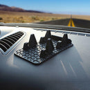 Car Ornament Silicone Automobiles Dashboard Anti Slip Mat Double-sided Pad