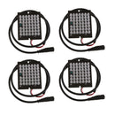 4pc 48 LEDs Infrared IR Board 12V for CCTV Security Camera Night Vision