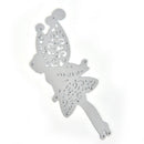 1PC Wings Girl Metal Cutting Die For Photo Album Paper Cards Dec- OZ