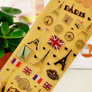 Album Scrapbook Calendar Diary Planner Card Retro Stickers Decoration  JR