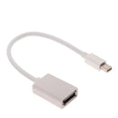 Display Port DP to DP Cable Male To Female Adapter Digital High Speed White