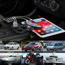 Car Charger T Dual Qc3.0 Fast Charge and Cigarette Lighter Receptacle Socke