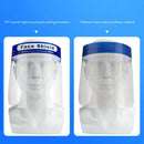 Face Shield Dustproof Anti-fog Adjustable Dental Protective Cover for Outdoor