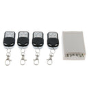 DC 12V Universal Wireless RF Remote Control Switch 4CH Relay Receiver Module and