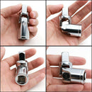 1X(Universal Joint Set,Joint Adapter Ratchet Socket,Universal Sleeve Manual
