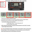 Solar Panel Controller Battery Charge Regulator 12V/24V Auto With Dual UsbÃ¯Â¼Ë† H3V4