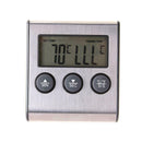 Digital Display Food Thermometer Probe Meat Timer Meter Cook Kitchen Tools