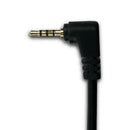 Auto Car Rear View Camera 4-Pin to 2.5mm Extension Cable with Amplifier 20M