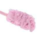 New.Shower Scrubber Loofah Sponge Bath Body Back Brush with Long