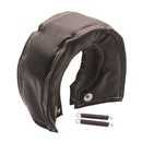 Shield Cover BLANK Turbo Charger T6 BLACK Fiber, With 2 Springs