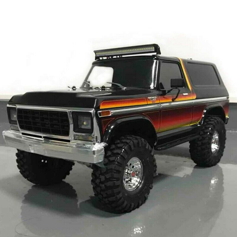 Universal Remote Control Car Roof Lamp Light Bar,1/10 Crawler Accessory Roo V6Z3