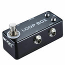Mosky Mini Guitar Effect Pedal Loop Box Switcher Channel Selection True Byp