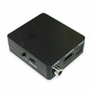 HDMI Audio extractor Splitter to with Converter Stereo SPDIF + Cable TOSLINK bs