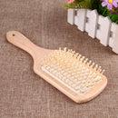 Hair Comb Antistatic Head Massager Topical Massage Wooden Comb Hair Brush