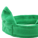 Funny Pet Christmas Costume Decor For Small Cat Dog Puppy Green Neck Tie