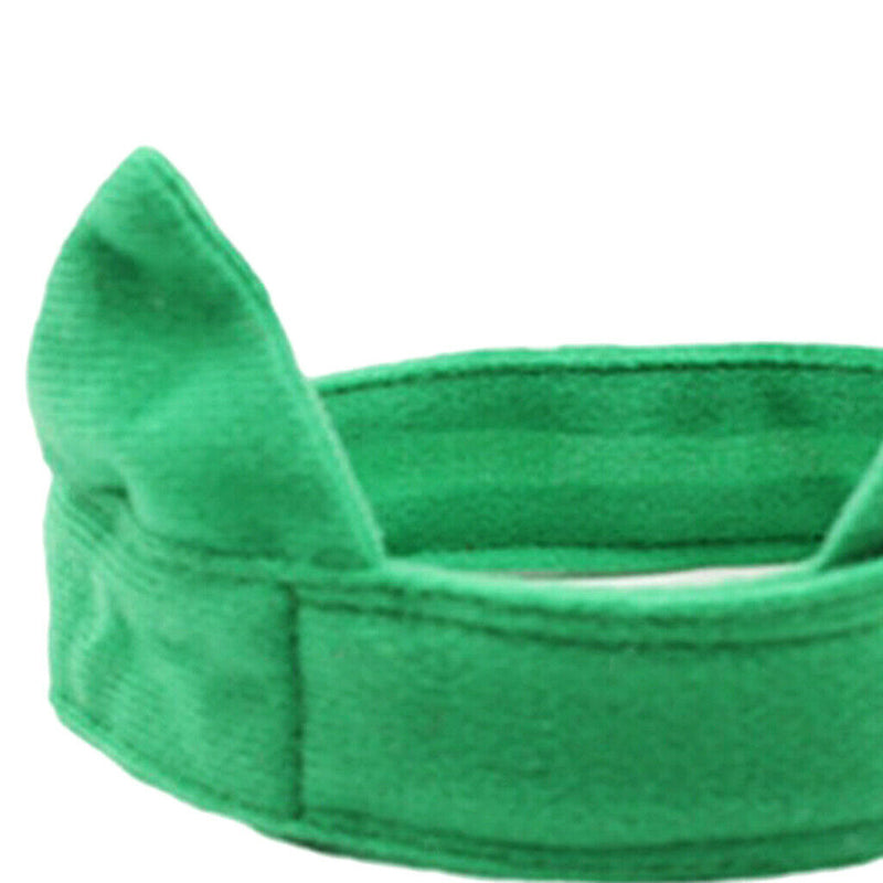 Funny Pet Christmas Costume Decor For Small Cat Dog Puppy Green Neck Tie