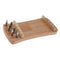 Portable Solid Wood 6 String Guzheng Zither Hand Trainer Finger Exerciser