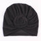 Mother and Baby Flower Turban Hat Mom and baby Top Hat set Toddler Black