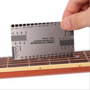 New String Act Gauge Rulers Guide Setup Guitar Bass Electric Measuring LuthB TE