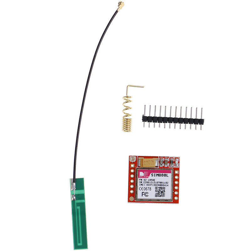 SIM800L GPRS GSM Phone Module Card Board Quad-band Onboard + Ante Bj