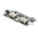 Dual USB 5V 1A 2.1A Mobile Power Bank 18650 Battery Charger Module Board A