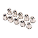 10Pcs Cob P21w Led 12SMD 1156 BA15S 12V Bulb RV Trailer Auto Car Lamp Light fb3C