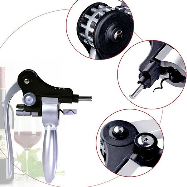 Cute Rabbit Style Wine Opener Tool Creative Corkscrew Cork Bottle Opener N5P6