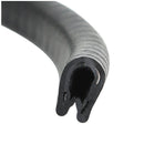 13ft 4m Car Door Edge Protector U-shaped Rubber Trim Moulding Strip Seal 10