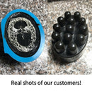 Silicone Massage Soap Mold Therapys Bar Soap Making Tools DIY Homemade OvalSEAU