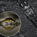 New Men's Alligator Pattern Flap Shoulder Bags For Men Messenger Bag Busine P6X9