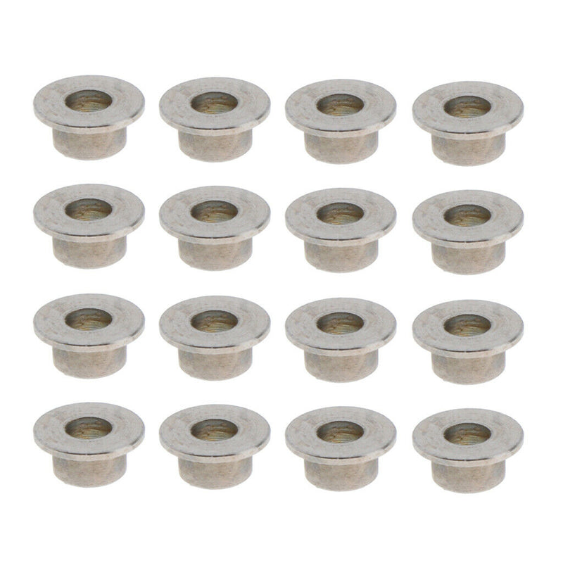 16x RC Car Metal Flange Bushing Set for 1:14 WLTOYS 144001 RC Car Parts