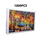 1000 Pieces 70cm*50cm Jigsaw Puzzles Landscape Puzzle Assembling Educational  Kw