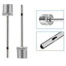 30Pcs Basketball Sport Ball Bicycle Inflatable Pump Pin Needle Air Valve Ada Hn