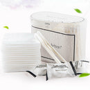 3 in 1 Portable Travel Cosmetic Tool Compressed Towel+Make Up Cotton+Cotton Swab