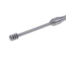 2Pcs Stainless steel earpick ear wax stick remover curette cleaner ear cleaniME