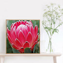 5D DIY Diamond Painting Flower Full Round Drill Embroidery Wall Art (QF315)