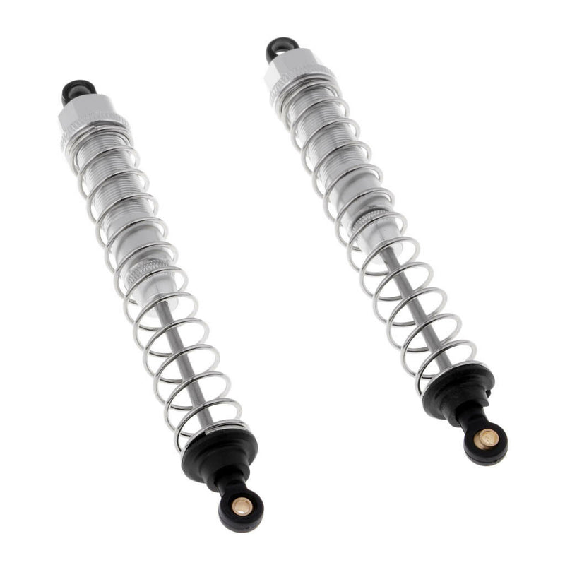 4Pcs Alloy Shock Absorbers Damper 130mm for 1:10 HSP 94180 D90 4WD RC Buggy