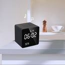 LED Alarm Clock with FM Radio Bluetooth Speaker Wireless AUX TF USB Music PlQ7G2