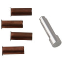 Door Hinge Pin Liners Bushings Kit For Jeep CJ Wrangler YJ TJ Delrin Kentro