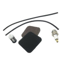 Air Fuel Line Filter Spark Plug Kit for STIHL FS80 FS85 KM85 FC75 BG72 BG75